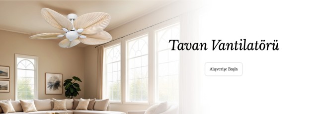 Tavan Vantilatörü